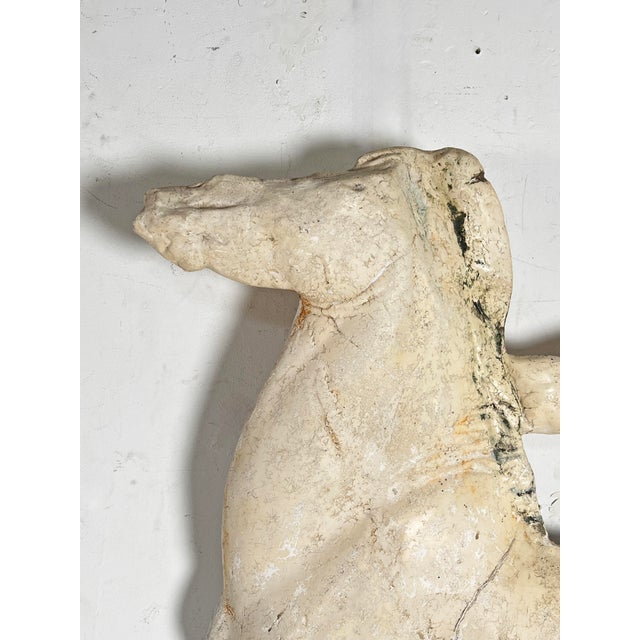 Late 19th Century 19th Century Antique French Neoclassical Plaster Relief Sculpture For Sale - Image 5 of 10