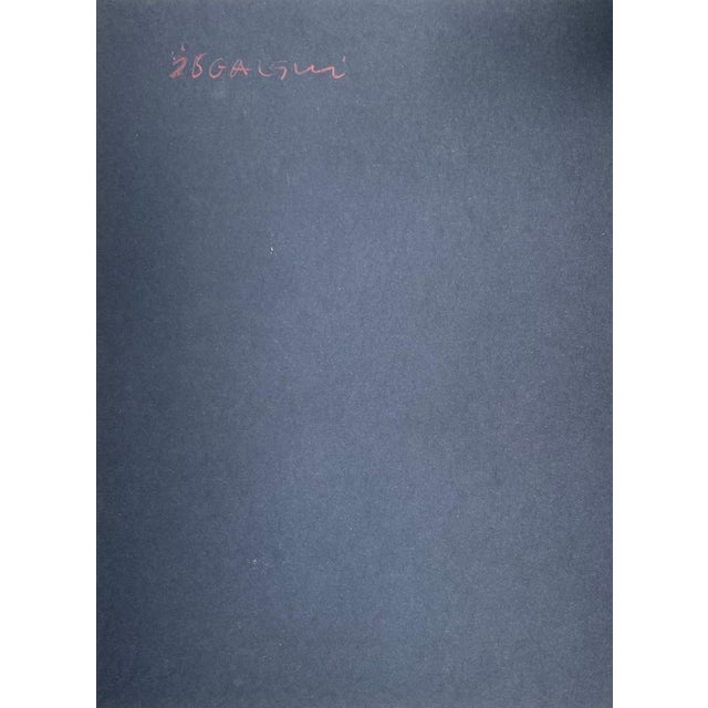 Leszek Zegalski, Nude, Pastel on Paper For Sale - Image 4 of 5