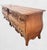 Brown Vintage Century Oversized Solid Wood 2 Drawer French Provincial Rococo Carved Bombe Commode- A Pair For Sale - Image 8 of 18