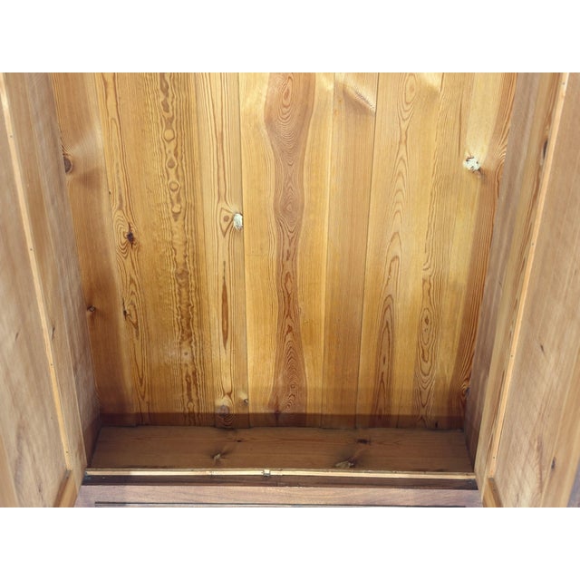 Gründerzeit Wooden Wardrobe, 1900s For Sale - Image 4 of 11