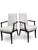Mid 20th Century High Back Dining Chairs Attributed to Directional - 12 For Sale - Image 10 of 12