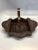 French Late 18th Century Antique Burlwood Inlaid Basket For Sale - Image 3 of 11