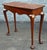 Chippendale 19th Century Chippendale Style Mahogany Console Table For Sale - Image 3 of 8