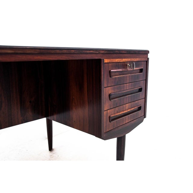 Vintage Danish Teak Desk, 1960s For Sale - Image 12 of 18