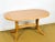 Vintage Oval Dining Room Table, 1960s For Sale - Image 13 of 13