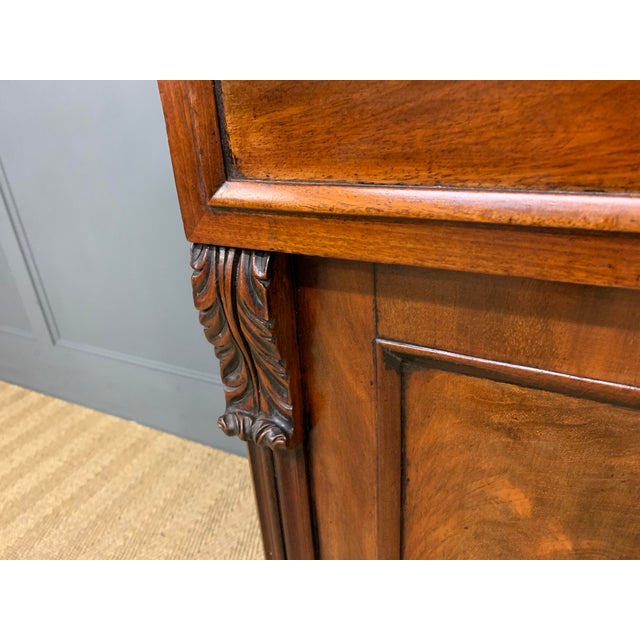 Early 19th Century Flame Mahogany Bookcase For Sale - Image 17 of 18