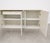 Glass Vintage Mirrored White Laminate & Lucite Credenza For Sale - Image 7 of 14
