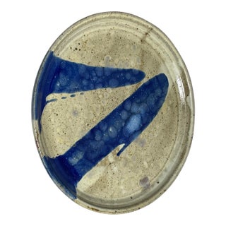 Studio Pottery Plate For Sale
