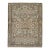 Galerie Shabab Collection Mid-20th Century Persian Malayer Throw Rug For Sale