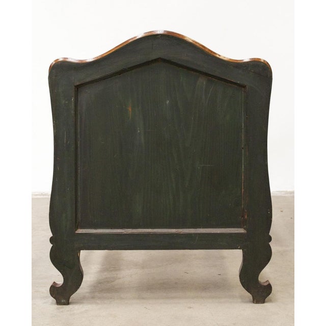 Antique Biedermeier Style Bed, 1700s For Sale - Image 9 of 12