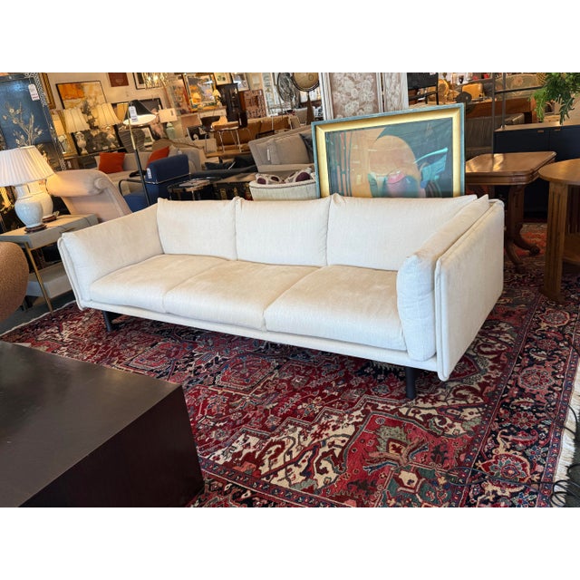 Mid-Century Modern Jonas Wagell for Wendelbo/Scandinavian Design Kite Sofa For Sale - Image 3 of 17
