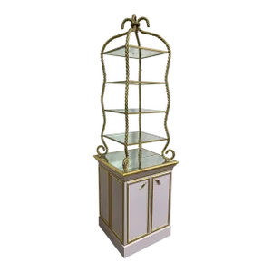 Vintage Hollywood Regency Etageres
