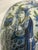 Large Antique Islamic Persian Qajar Glazed Ceramic Vase For Sale - Image 9 of 12