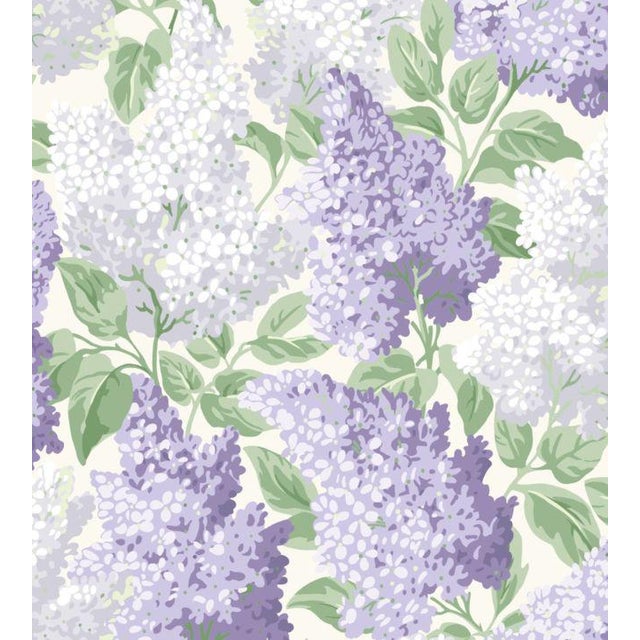 Lilac Wallpaper by Cole & Son Sample Chairish
