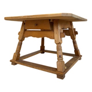 Farmhouse Table in Wood For Sale