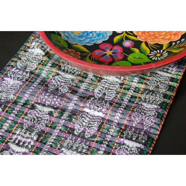 Guatemalan HandWoven TableRunner Chairish