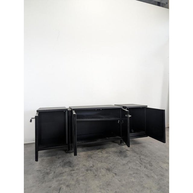 Porsche-Designed Sideboard from Anna Castelli Ferrieri For Sale - Image 5 of 11