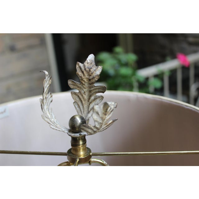 Traditional Table Lamp by John Richards Lamp With Tassel Trimmed Shade For Sale - Image 14 of 18