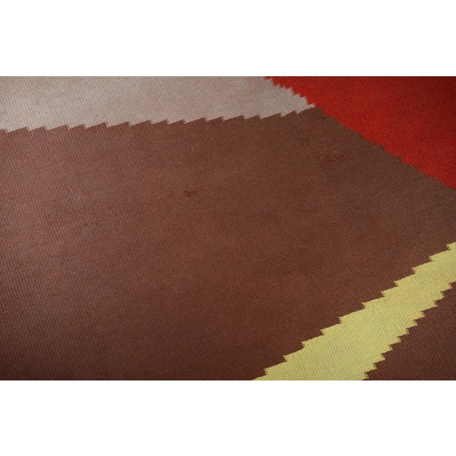 Rug by Antonin Kybal for Krásná Jizba, 1940s For Sale - Image 6 of 10