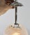 Metal French Art Deco Pendant Light by Hettier & Vincent 1925 France - A Pair For Sale - Image 7 of 12