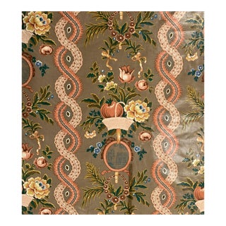 Vintage 1977 Cyrus Clark "Batavia" Polished Cotton- 5 Yards For Sale