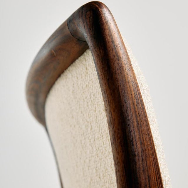 Rosewood Model 80 Dining Chairs by Niels O. Møller for J.L. Møllers Møbelfabrik, 1960s, Set of 2 For Sale - Image 11 of 14