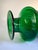 Glass Mid-Century Emerald Green Glass Collar Vase attributed to Bertil Vallien for Boda / Åfors, 1960s For Sale - Image 7 of 14
