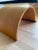 1990s Wave Coffee Table in Beech and Glass by Hjellegjerde, Norway, 1990s For Sale - Image 5 of 16