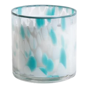 Sea Salt and Coastal Mist Blue Opal Scented Candle
