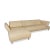 Taboo Corner Sofa in Beige Upholstery from Willi Schillig For Sale - Image 4 of 13