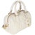Contemporary Dusty Ivory Macrocannage Calfskin Dior Groove 20 Bag For Sale - Image 3 of 9