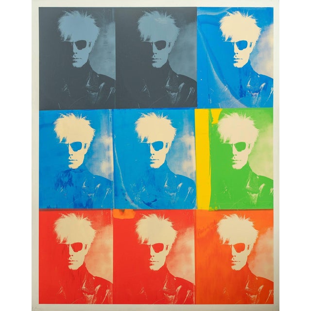 Figurative Andy Warhol Artwork by Dane Shue For Sale - Image 3 of 3