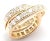 Cartier 18k Yellow Gold Nouvelle Vague Diamond Band Details: Metal: 18k Yellow Gold Size: European 51 US 5 3/4 Width: 9mm...