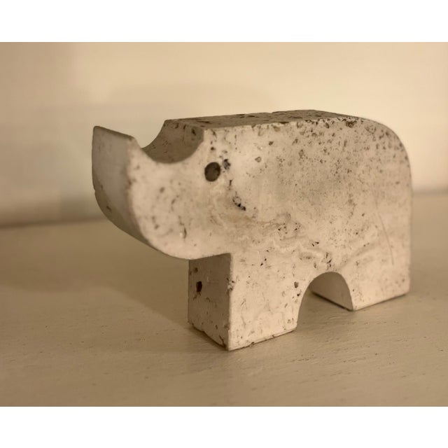 Original Fratelli Mannelli sculpture attributed to enzo Mari, bearing manufacturer's stamp. The sculpture is in excellent...