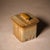 Mid-Century Modern Vintage Ceramic Studio Pottery Box With Lid Signed by Artist Bay For Sale - Image 3 of 8