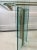 1980s Art Deco Revival Carved & Etched Glass Dining Table in the Manner of Rene Lalique For Sale - Image 5 of 10