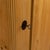 Vintage Brown Wardrobe in Pine For Sale - Image 6 of 8