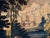 Mid 18th Century Mid 18th Century French Aubusson Verdure Waterfall and Egret For Sale - Image 5 of 16