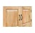 Modern Jamya 69" Solid Wood Sideboard, Natural For Sale - Image 3 of 4