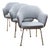 Conference Armchairs by Eero Saarinen for Knoll International, Set of 3 For Sale