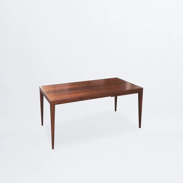 Extendable Coffee Table by Severin Hansen for Haslev Møbelsnedkeri, 1960s For Sale - Image 9 of 9