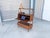 1950s Mid-Century Walnut Wall Unit Secretary Desk & Bookcase by Saginaw Furniture For Sale - Image 12 of 18