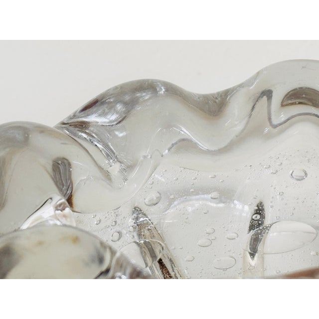 1920’s Italian Blown Glass Bowl Attributed to Ercole Barovier For Sale - Image 9 of 13