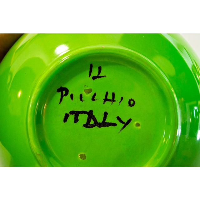 1960s Ceramic La Bolla Modular Planter by Enzo Bioli for Il Picchio Italia, 1960s For Sale - Image 5 of 6