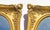 Pair Small Gilt Mirrors 19th Century For Sale - Image 4 of 4