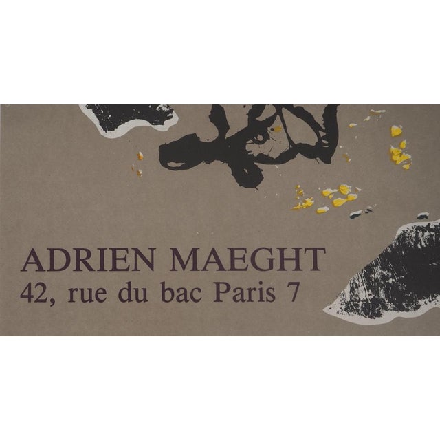 Olivier Garand, Exposition 1984 Poster, Lithograph For Sale - Image 7 of 10