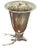 Vintage Gucci figural stirrup cup featuring a sculptural stag head with an impressive spread of branching antlers. Finely...