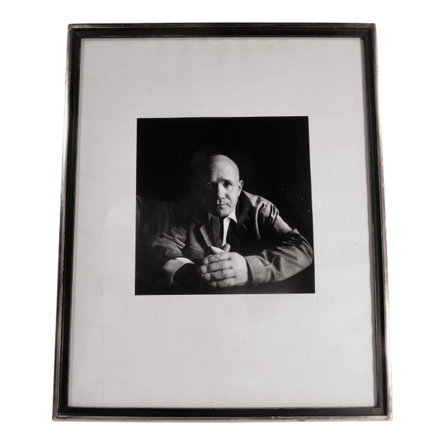 Jean Genet Photography by Thom Lafferty Dated 1968 For Sale