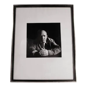 Jean Genet Photography by Thom Lafferty Dated 1968