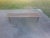 Chestnut Mid-Century Modern Slat Wood Bench/Table For Sale - Image 8 of 8